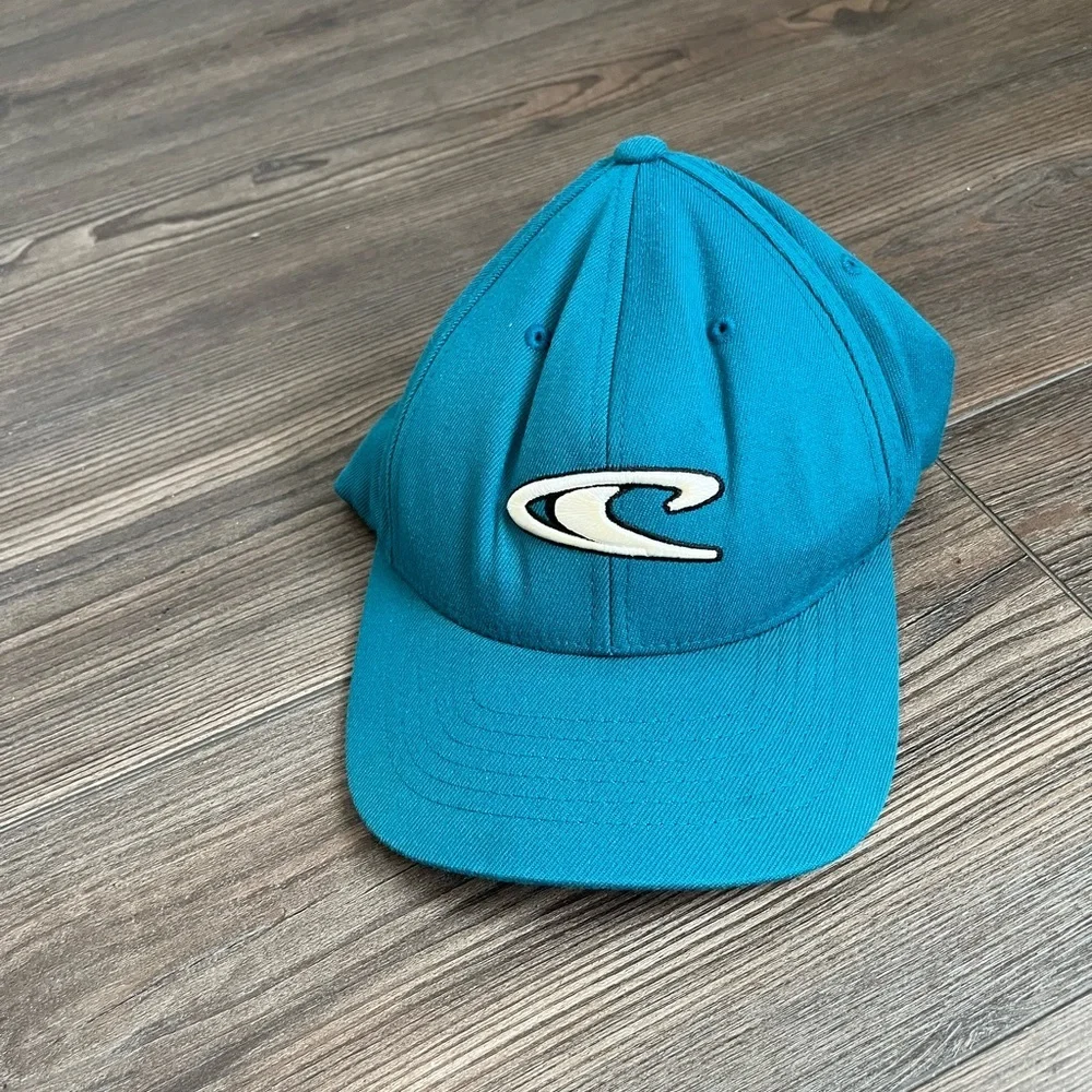 Teal Cap with Logo - Picture 9 of 9